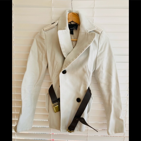 Mango Cream/Off White Suit Jacket Blazer - Picture 1 of 8